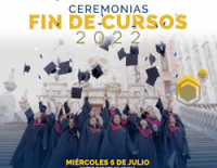 Ceremonias de Fin de Cursos 2022