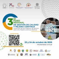 3er Foro Regional de Gesti&oacute;n de la Calidad y Mejora Continua