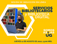 Sesión de inducción en línea Servicios Bibliotecarios y Biblioteca Digital