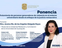 Ponencia Tratamiento de personas generadoras de violencia en el entorno universitario desde el enfoque de la justicia restaurativa