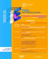 Foro Internacional de Tendencias y Oportunidades en la Innovación y el Emprendimiento