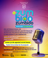 De zumbido en zumbido sintoniza tus derechos