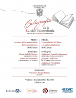 Caligrafía de la edición. Encuentro internacional de Editores