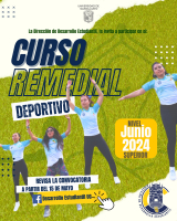 Curso Remedial Deportivo Verano 2024