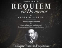Concierto REQUIEM en Do menor de Antonio Salieri