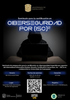 Seminario para la certificación en ciberseguridad por (ISC)2