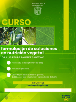 Curso Formulación de Soluciones de Nutrición Vegetal 