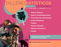Talleres artísticos de verano