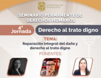 Seminario Permanente de Derechos Humanos - Derecho al trato digno