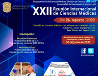 XXII Reunión Internacional de Ciencias Médicas