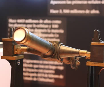 Forma parte Telescopio Meridiano de la memoria histórica de la UG 