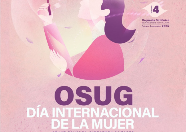 El talento femenino se hará presente durante el 8M con conciertos de la OSUG