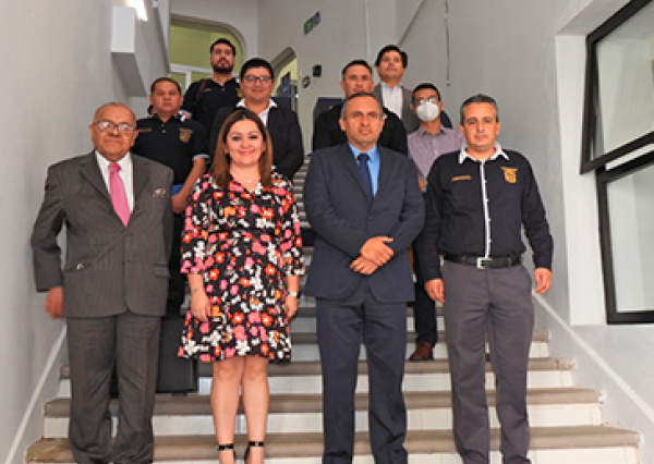 UG y el municipio de Guanajuato suman esfuerzos para proteger a la comunidad estudiantil 