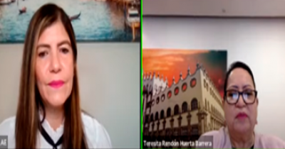 Rectora del Campus Guanajuato de la UG, participa en Jornada de Derecho Latinoamericano