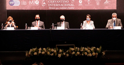 Inauguran el XXX Coloquio Cervantino Internacional “México 1521, realidad y ficción” 