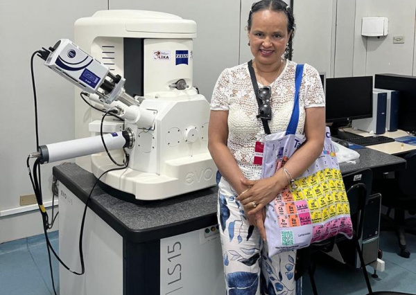 La Dra. María Gámez, investigadora de la UG, realizó estancia en Universidad de Pernambuco de Brasil