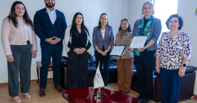 Impulsan colaboración entre la División de Ciencias Sociales y Humanidades de la UG y el Instituto Universitario Franco Inglés de México