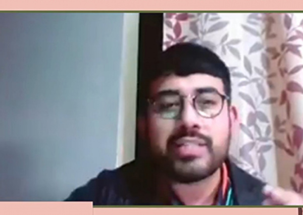 Alumno UG gana segundo lugar en el Concurso Universitario y de Preparatorias, Mundos Posibles 