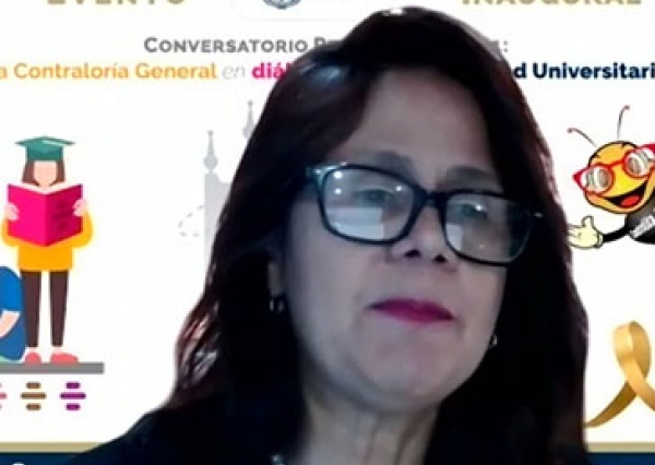Inauguran actividades del conversatorio 2021 de la Contraloría General de la UG 