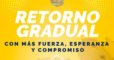 UG informa los detalles del plan estratégico de retorno gradual 