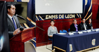 La investigación estudiantil reúne a más de 100 jóvenes en la ENMS León