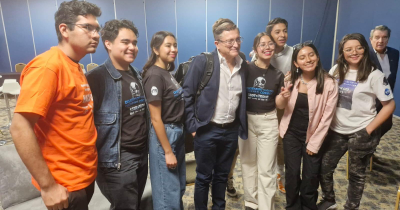 Estudiantes del CNMS forman parte del representativo mexicano que participará en torneo aeroespacial internacional