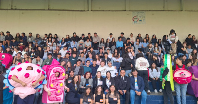 Llevan a cabo Expociencias 2025: “Tiempo, espacio y más allá” en la ENMS Guanajuato