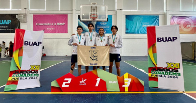 Atletas UG obtienen medallas de oro, plata y bronce en los XXI Juegos Nacionales de la Educación Media Superior 2024