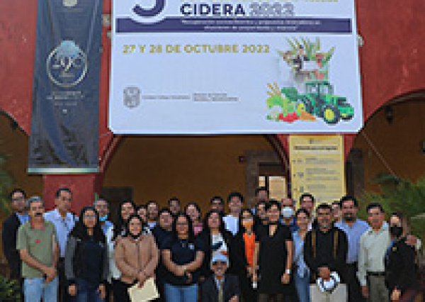 Analizan el Desarrollo Regional y los Agronegocios en el 5to. Congreso CIDERA 2022