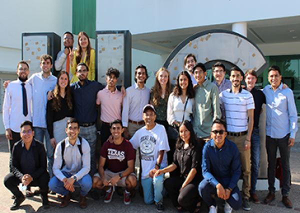 DICIS da la bienvenida a estudiantes de Texas A&M 