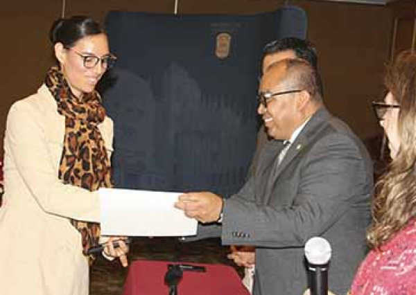 Reconocen a profesores del nivel medio superior durante seminario del padrón de investigadores