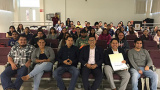 Participan estudiantes en conferencia “4x4 Emprendedores Todo Terreno”