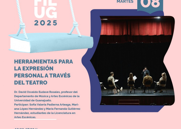 Comunidad UG lleva taller de teatro al CEFERESO