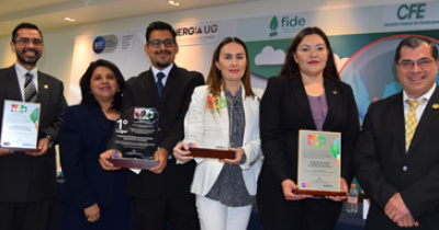Recibe UG Premio Estatal de Sustentabilidad Energética Guanajuato 2019 