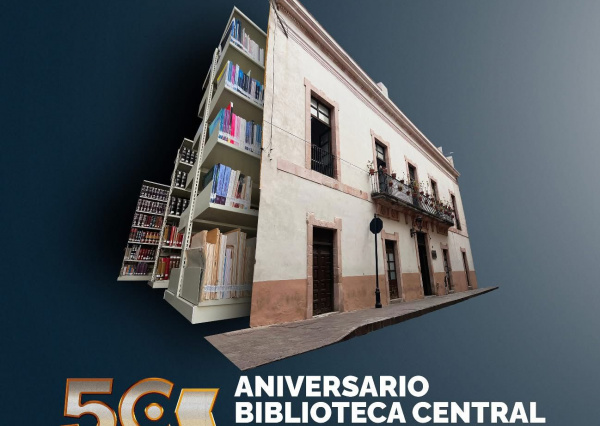 Celebrará UG 50 años de su Biblioteca Central, un espacio de conocimiento para todas las personas