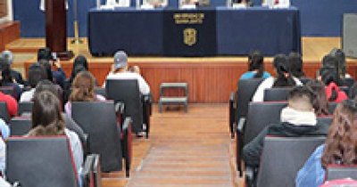 Estudiantes UG se suman al llamado de “No dejar a nadie atrás” en el Día Mundial de la Alimentación