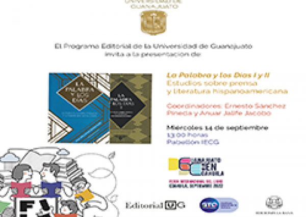 La UG tendrá presencia expositora editorial en la Vigésima Cuarta edición de la Feria Internacional del Libro de Coahuila