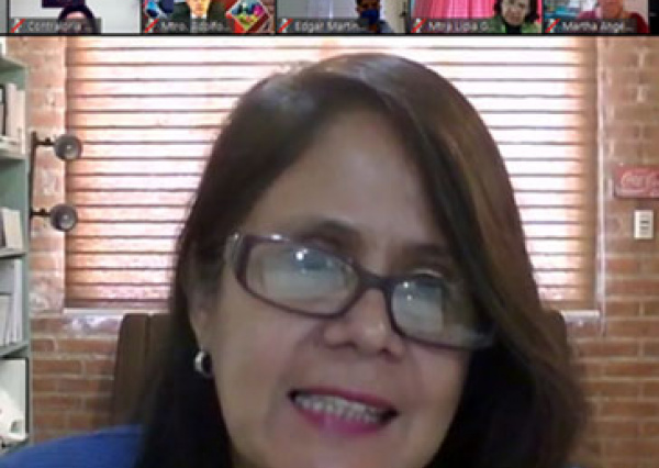 Contralora General de la UG comparte con la UAEH experiencias sobre el control interno en instituciones educativas  