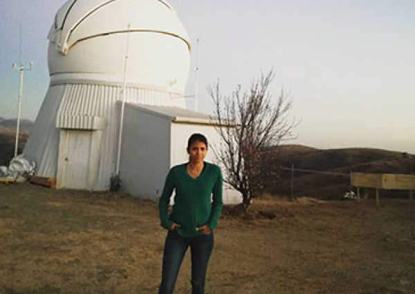  Lauren Flor, una científica comprometida con la divulgación de la ciencia 