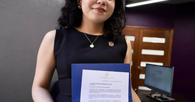 Otorgan a la Lcda. Daniela Hernández beca para el Máster Erasmus Mundus en Estudios de la Mujer y de Género en Europa