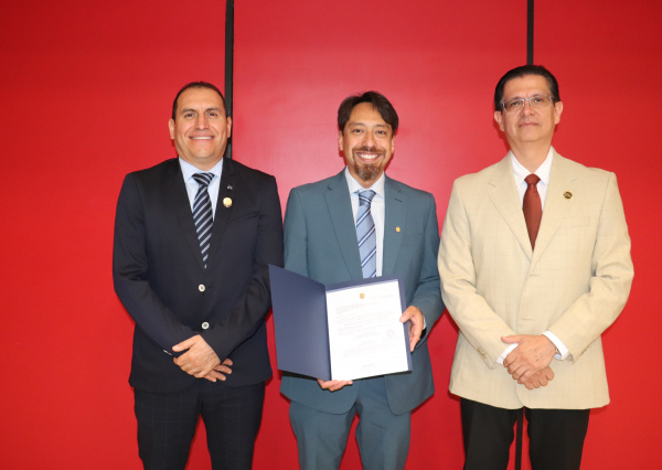 El Dr. David Eudave es designado Director del Departamento de Música y Artes Escénicas UG