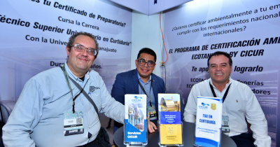 La UG presente en ANPIC a través del programa educativo en curtiduría