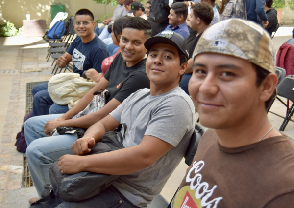 Sociedad de Alumnos de Ciencias de la Vida UG impulsa acciones por una cultura de paz