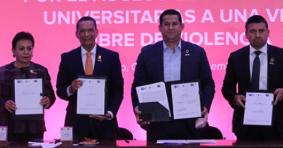 Promueven Universidad de Guanajuato, Gobierno del Estado y Fiscalía General acceso a una vida libre de violencia para las mujeres universitarias