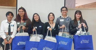 Estudiantes de la Escuela de Nivel Medio Superior Centro Histórico León obtienen 1er lugar en Rally Científico