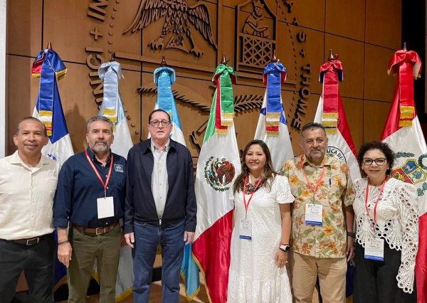 Se integra la Secretaria General de la ASPAAUG al comité ejecutivo multinacional de la CONTUA