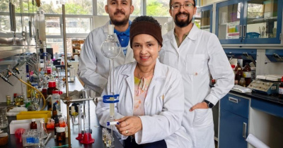 Grupo de investigación de Ciencias Naturales y Exactas de la UG registra patente ante el IMPI