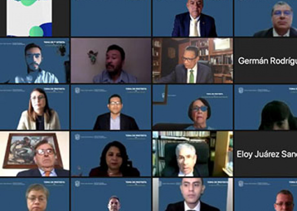 Rinde protesta el Dr. Roberto Rodríguez como Director de la División de Ciencias Sociales y Administrativas