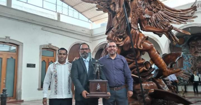 Reconocen a profesores de la ENMS de Pénjamo, en el ámbito deportivo 