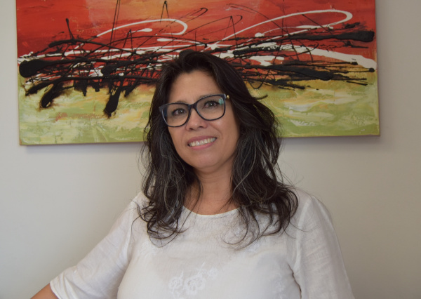 Dra. Cristina del Rincón, primera mujer que obtiene el Nivel III como investigadora nacional en el Campus Irapuato -Salamanca 